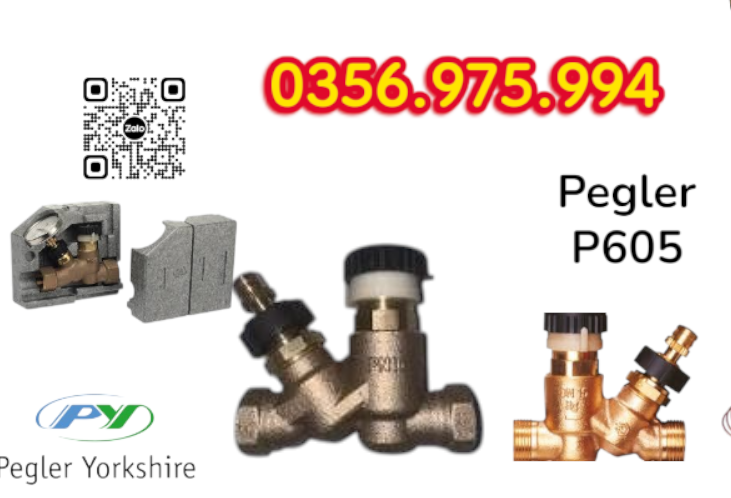 van cân bằng nhiệt áp p605