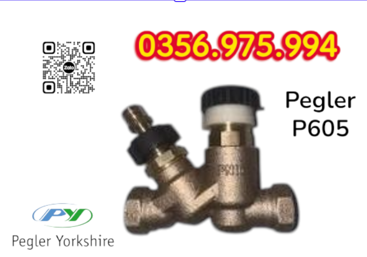 van cân bằng nhiệt áp pegler p605, P605 pegler