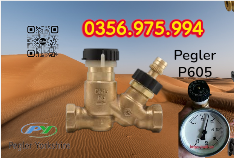 van cân bằng nhiệt áp pegler p605, P605 pegler