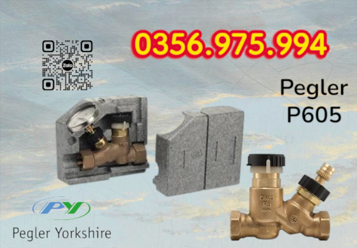 van cân bằng nhiệt áp pegler p605, P605 pegler