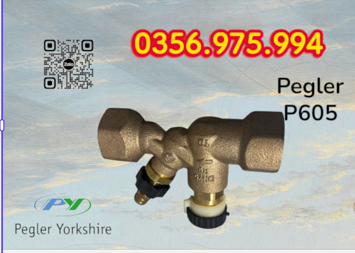 VAN CÂN BẰNG NHIỆT ÁP P605 PEGLER, VAN CÂN BẰNG NHIỆT ÁP PEGLER P605