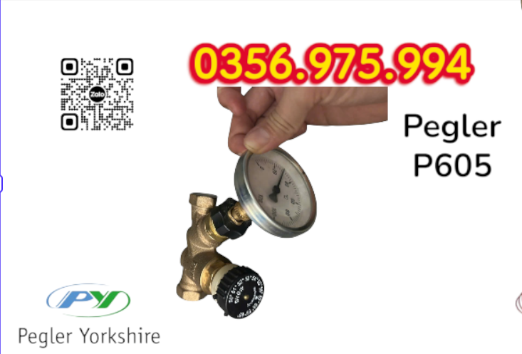 VAN CÂN BẰNG NHIỆT ÁP P605 PEGLER, VAN CÂN BẰNG NHIỆT ÁP PEGLER P605