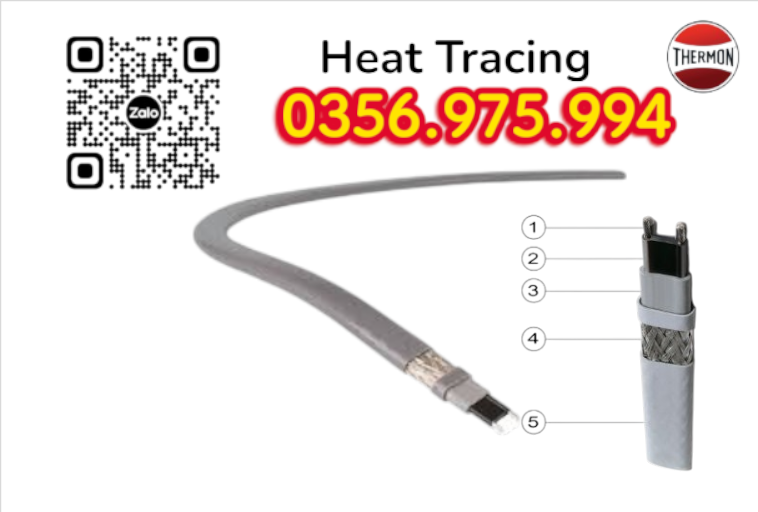 1. Thermon BSX 10-2 Trong Nhà Máy Thực Phẩm Và Đồ Uống 60 dây gia nhiệt thermon, htsx 20-2 oj, bsx 10 -2 oj, ksx 15-2 oj, Electric heat tracing, Self Regulaing Heating Cables Thermon, Heat Trace, Heat tracing, dây điện trở nhiệt, cáp sấy, cáp sưởi,