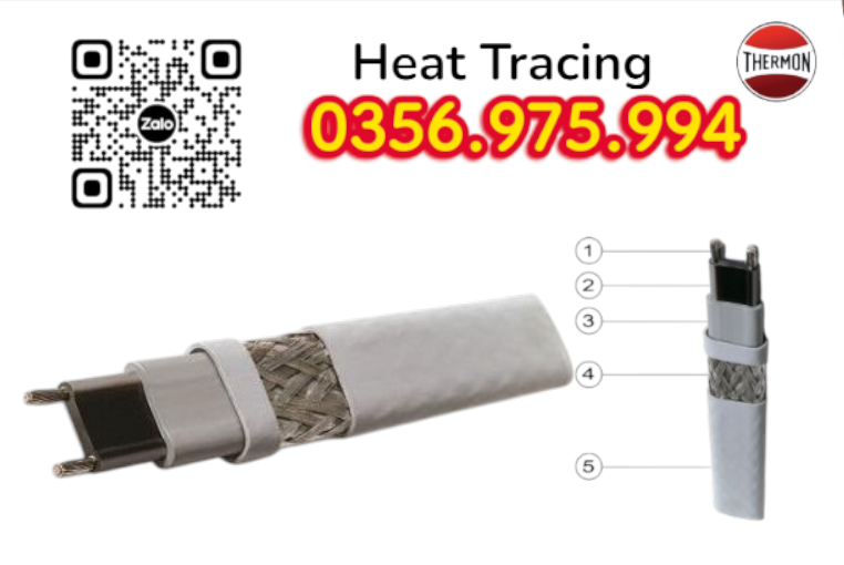 1. Thermon BSX 10-2 Trong Nhà Máy Thực Phẩm Và Đồ Uống 61 dây gia nhiệt thermon, htsx 20-2 oj, bsx 10 -2 oj, ksx 15-2 oj, Electric heat tracing, Self Regulaing Heating Cables Thermon, Heat Trace, Heat tracing, dây điện trở nhiệt, cáp sấy, cáp sưởi,
