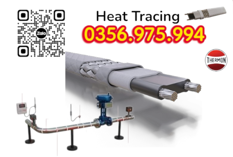 dây gia nhiệt thermon, htsx 20-2 oj, bsx 10 -2 oj, ksx 15-2 oj, Electric heat tracing, Self Regulaing Heating Cables Thermon, Heat Trace, Heat tracing, dây điện trở nhiệt, cáp sấy, cáp sưởi,