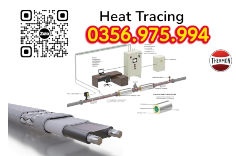 dây gia nhiệt thermon, htsx 20-2 oj, bsx 10 -2 oj, ksx 15-2 oj, Electric heat tracing, Self Regulaing Heating Cables Thermon, Heat Trace, Heat tracing, dây điện trở nhiệt, cáp sấy, cáp sưởi,