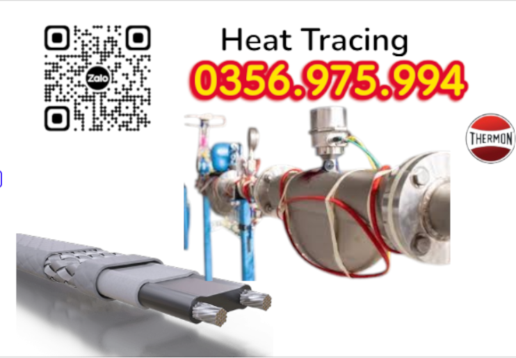 dây gia nhiệt thermon, htsx 20-2 oj, bsx 10 -2 oj, ksx 15-2 oj, Electric heat tracing, Self Regulaing Heating Cables Thermon, Heat Trace, Heat tracing, dây điện trở nhiệt, cáp sấy, cáp sưởi,
