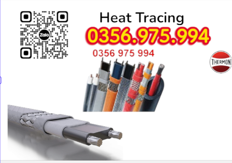 dây gia nhiệt thermon, htsx 20-2 oj, bsx 10 -2 oj, ksx 15-2 oj, Electric heat tracing, Self Regulaing Heating Cables Thermon, Heat Trace, Heat tracing, dây điện trở nhiệt, cáp sấy, cáp sưởi,