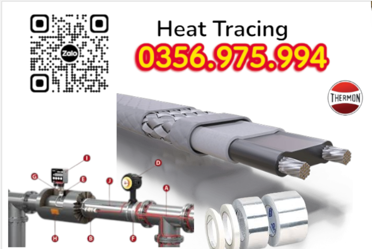 dây gia nhiệt thermon, htsx 20-2 oj, bsx 10 -2 oj, ksx 15-2 oj, Electric heat tracing, Self Regulaing Heating Cables Thermon, Heat Trace, Heat tracing, dây điện trở nhiệt, cáp sấy, cáp sưởi,