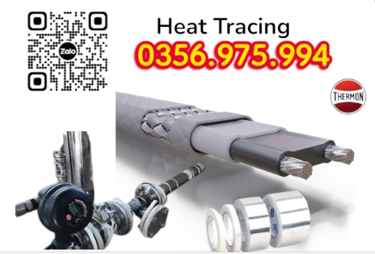 dây gia nhiệt thermon, htsx 20-2 oj, bsx 10 -2 oj, ksx 15-2 oj, Electric heat tracing, Self Regulaing Heating Cables Thermon, Heat Trace, Heat tracing, dây điện trở nhiệt, cáp sấy, cáp sưởi,