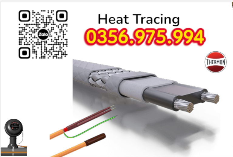 dây gia nhiệt thermon, htsx 20-2 oj, bsx 10 -2 oj, ksx 15-2 oj, Electric heat tracing, Self Regulaing Heating Cables Thermon, Heat Trace, Heat tracing, dây điện trở nhiệt, cáp sấy, cáp sưởi,