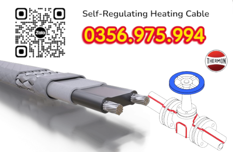 dây gia nhiệt thermon, htsx 20-2 oj, bsx 10 -2 foj, ksx 15-2 oj, Electric heat tracing, Self Regulaing Heating Cables Thermon, Heat Trace, Heat tracing, dây điện trở nhiệt, cáp sấy, cáp sưởi,