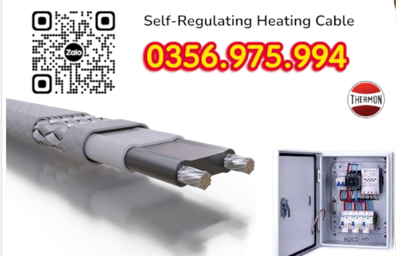dây gia nhiệt thermon, htsx 20-2 oj, bsx 10 -2 foj, ksx 15-2 oj, Electric heat tracing, Self Regulaing Heating Cables Thermon, Heat Trace, Heat tracing, dây điện trở nhiệt, cáp sấy, cáp sưởi,