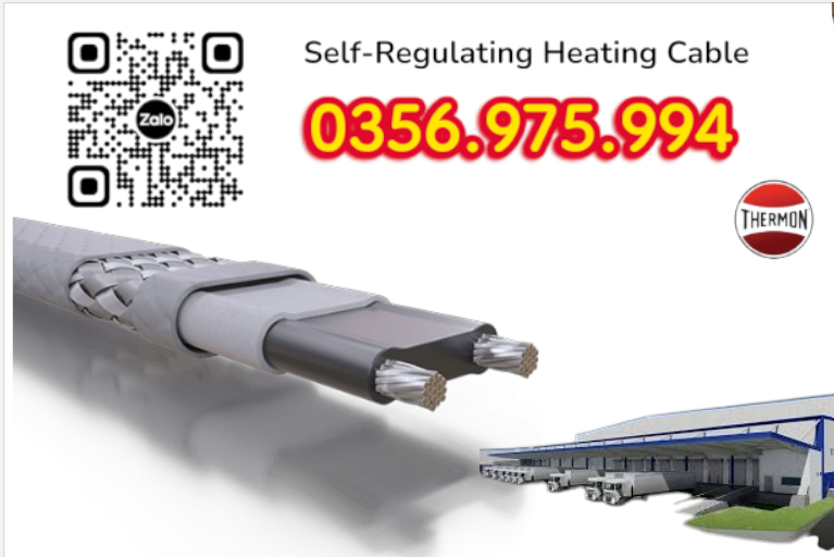 dây gia nhiệt thermon, htsx 20-2 oj, bsx 10 -2 foj, ksx 15-2 oj, Electric heat tracing, Self Regulaing Heating Cables Thermon, Heat Trace, Heat tracing, dây điện trở nhiệt, cáp sấy, cáp sưởi,