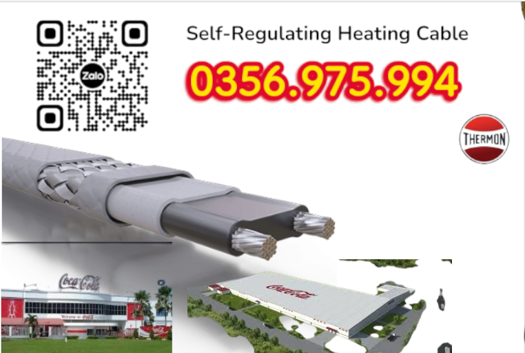 dây gia nhiệt thermon, htsx 20-2 oj, bsx 10 -2 foj, ksx 15-2 oj, Electric heat tracing, Self Regulaing Heating Cables Thermon, Heat Trace, Heat tracing, dây điện trở nhiệt, cáp sấy, cáp sưởi,