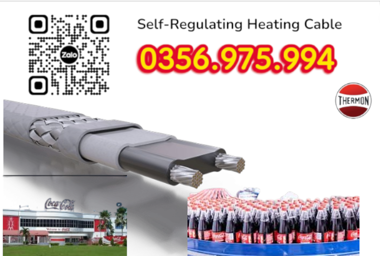 dây gia nhiệt thermon, htsx 20-2 oj, bsx 10 -2 foj, ksx 15-2 oj, Electric heat tracing, Self Regulaing Heating Cables Thermon, Heat Trace, Heat tracing, dây điện trở nhiệt, cáp sấy, cáp sưởi,