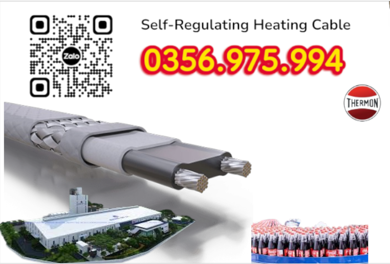 dây gia nhiệt thermon, htsx 20-2 oj, bsx 10 -2 foj, ksx 15-2 oj, Electric heat tracing, Self Regulaing Heating Cables Thermon, Heat Trace, Heat tracing, dây điện trở nhiệt, cáp sấy, cáp sưởi,