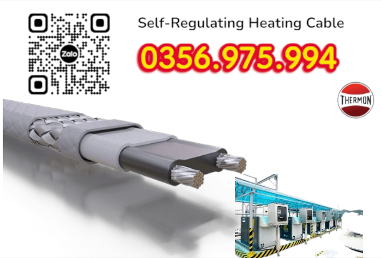 dây gia nhiệt thermon, htsx 20-2 oj, bsx 10 -2 foj, ksx 15-2 oj, Electric heat tracing, Self Regulaing Heating Cables Thermon, Heat Trace, Heat tracing, dây điện trở nhiệt, cáp sấy, cáp sưởi,