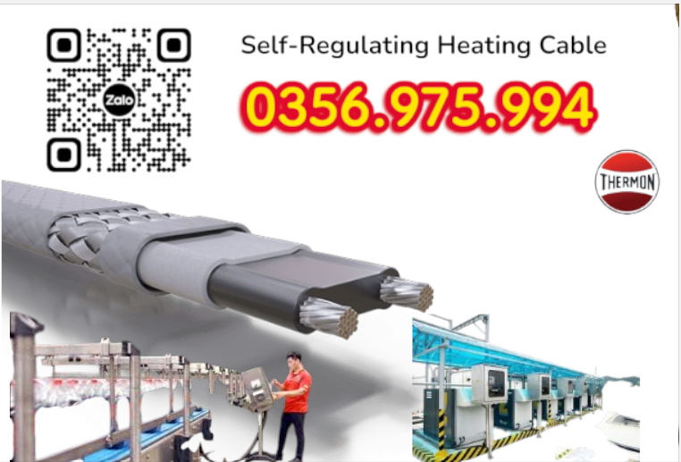dây gia nhiệt thermon, htsx 20-2 oj, bsx 10 -2 foj, ksx 15-2 oj, Electric heat tracing, Self Regulaing Heating Cables Thermon, Heat Trace, Heat tracing, dây điện trở nhiệt, cáp sấy, cáp sưởi,