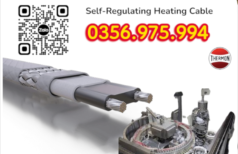 dây gia nhiệt thermon, htsx 20-2 oj, bsx 10 -2 foj, ksx 15-2 oj, Electric heat tracing, Self Regulaing Heating Cables Thermon, Heat Trace, Heat tracing, dây điện trở nhiệt, cáp sấy, cáp sưởi,