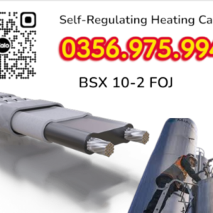 dây gia nhiệt thermon, htsx 20-2 oj, bsx 10 -2 foj, ksx 15-2 oj, Electric heat tracing, Self Regulaing Heating Cables Thermon, Heat Trace, Heat tracing, dây điện trở nhiệt, cáp sấy, cáp sưởi,