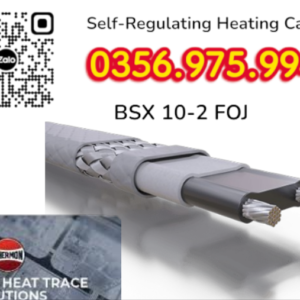 bsx 10-2, mẫu có gia nhiệt khí, ống dẫn khí gia nhiệt, ống dẫn mẫu khí gia nhiệt, dây gia nhiệt thermon, htsx 20-2 oj, bsx 10 -2 foj, ksx 15-2 oj, Electric heat tracing, Self Regulaing Heating Cables Thermon, Heat Trace, Heat tracing, dây điện trở nhiệt, cáp sấy, cáp sưởi,