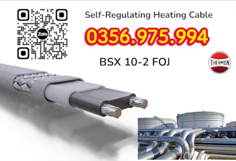Phân Tích Đường Cong Công Suất Theo Nhiệt Độ Của Thermon BSX 10-2 4 bsx 10-2, dây gia nhiệt thermon, htsx 20-2 oj, bsx 10 -2 foj, ksx 15-2 oj, Electric heat tracing, Self Regulaing Heating Cables Thermon, Heat Trace, Heat tracing, dây điện trở nhiệt, cáp sấy, cáp sưởi,