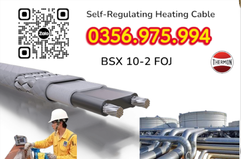 Phân Tích Đường Cong Công Suất Theo Nhiệt Độ Của Thermon BSX 10-2 5 bsx 10-2, dây gia nhiệt thermon, htsx 20-2 oj, bsx 10 -2 foj, ksx 15-2 oj, Electric heat tracing, Self Regulaing Heating Cables Thermon, Heat Trace, Heat tracing, dây điện trở nhiệt, cáp sấy, cáp sưởi,