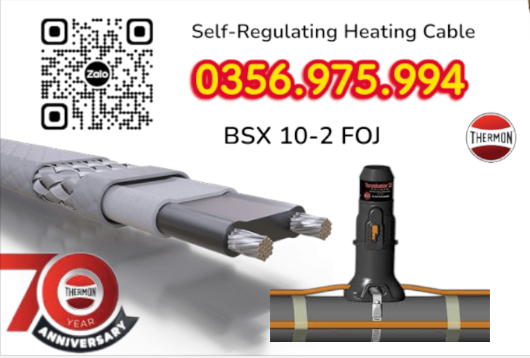 Phân Tích Đường Cong Công Suất Theo Nhiệt Độ Của Thermon BSX 10-2 10 bsx 10-2, dây gia nhiệt thermon, htsx 20-2 oj, bsx 10 -2 foj, ksx 15-2 oj, Electric heat tracing, Self Regulaing Heating Cables Thermon, Heat Trace, Heat tracing, dây điện trở nhiệt, cáp sấy, cáp sưởi,