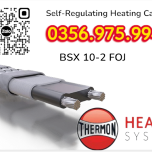 bsx 10-2, dây gia nhiệt thermon, htsx 20-2 oj, bsx 10 -2 foj, ksx 15-2 oj, Electric heat tracing, Self Regulaing Heating Cables Thermon, Heat Trace, Heat tracing, dây điện trở nhiệt, cáp sấy, cáp sưởi,