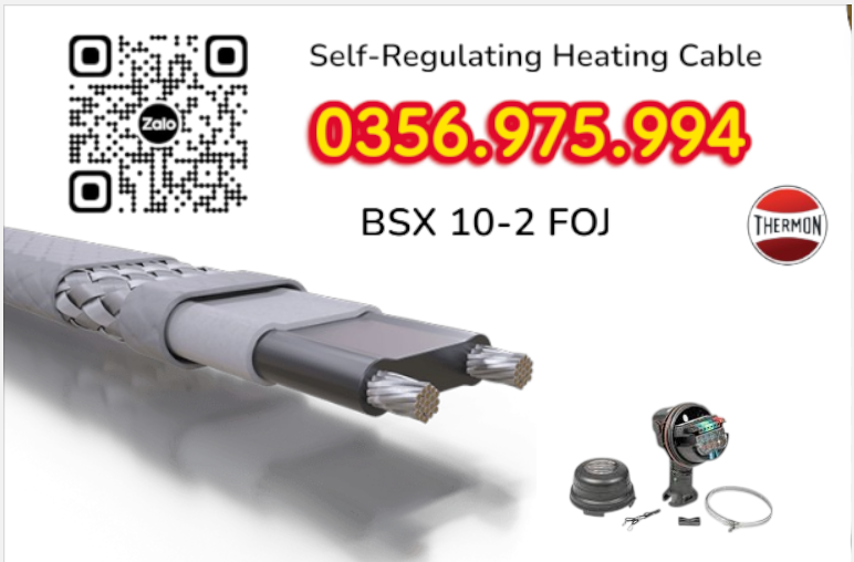 1. Dây Gia Nhiệt Thermon BSX 10-2: Thông Số Kỹ Thuật, Ứng Dụng Và Cách Hoạt Động 2 bsx 10-2, dây gia nhiệt thermon, htsx 20-2 oj, bsx 10 -2 foj, ksx 15-2 oj, Electric heat tracing, Self Regulaing Heating Cables Thermon, Heat Trace, Heat tracing, dây điện trở nhiệt, cáp sấy, cáp sưởi,