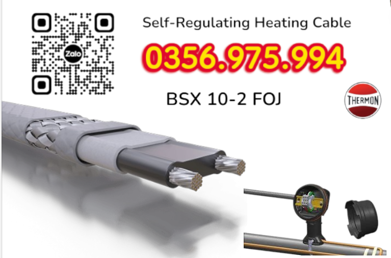 bsx 10-2, dây gia nhiệt thermon, htsx 20-2 oj, bsx 10 -2 foj, ksx 15-2 oj, Electric heat tracing, Self Regulaing Heating Cables Thermon, Heat Trace, Heat tracing, dây điện trở nhiệt, cáp sấy, cáp sưởi,