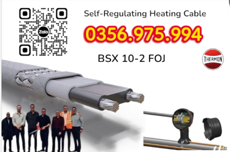 bsx 10-2, dây gia nhiệt thermon, htsx 20-2 oj, bsx 10 -2 foj, ksx 15-2 oj, Electric heat tracing, Self Regulaing Heating Cables Thermon, Heat Trace, Heat tracing, dây điện trở nhiệt, cáp sấy, cáp sưởi,