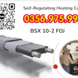 bsx 10-2, dây gia nhiệt thermon, htsx 20-2 oj, bsx 10 -2 foj, ksx 15-2 oj, Electric heat tracing, Self Regulaing Heating Cables Thermon, Heat Trace, Heat tracing, dây điện trở nhiệt, cáp sấy, cáp sưởi,