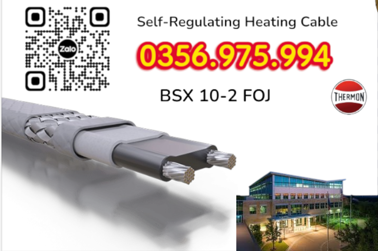 Phân Tích Đường Cong Công Suất Theo Nhiệt Độ Của Thermon BSX 10-2 1 bsx 10-2, dây gia nhiệt thermon, htsx 20-2 oj, bsx 10 -2 foj, ksx 15-2 oj, Electric heat tracing, Self Regulaing Heating Cables Thermon, Heat Trace, Heat tracing, dây điện trở nhiệt, cáp sấy, cáp sưởi,