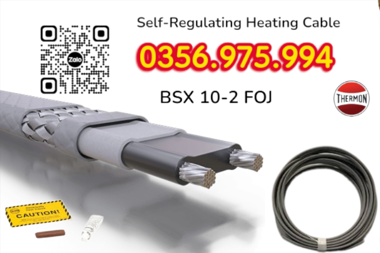 bsx 10-2, dây gia nhiệt thermon, htsx 20-2 oj, bsx 10 -2 foj, ksx 15-2 oj, Electric heat tracing, Self Regulaing Heating Cables Thermon, Heat Trace, Heat tracing, dây điện trở nhiệt, cáp sấy, cáp sưởi,