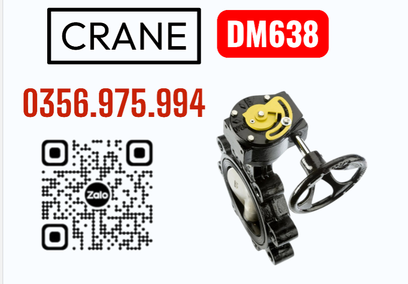 DM638 van CRANE DM638 van CRANE, Van cân bằng crane,