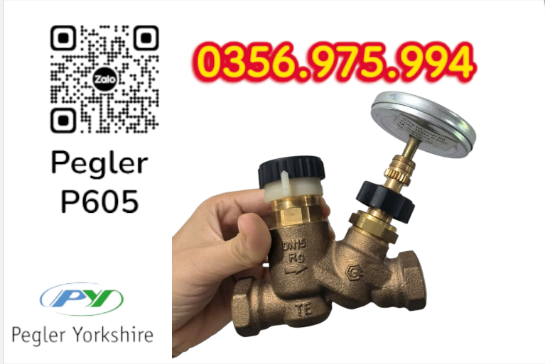 VAN CÂN BẰNG NHIỆT ÁP P605 PEGLER, VAN CÂN BẰNG NHIỆT ÁP PEGLER P605