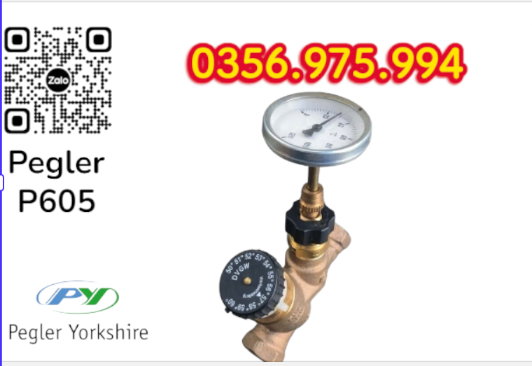 VAN CÂN BẰNG NHIỆT ÁP P605 PEGLER, VAN CÂN BẰNG NHIỆT ÁP PEGLER P605