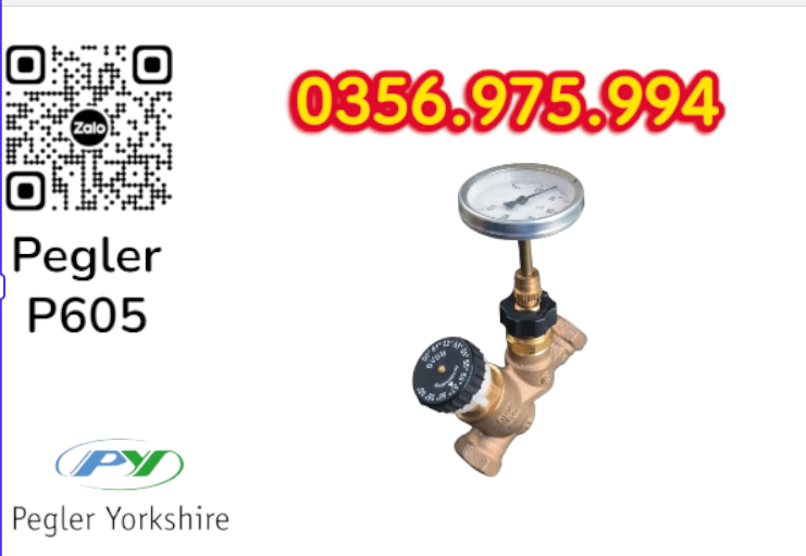 VAN CÂN BẰNG NHIỆT ÁP P605 PEGLER, VAN CÂN BẰNG NHIỆT ÁP PEGLER P605
