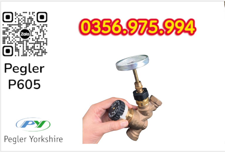 VAN CÂN BẰNG NHIỆT ÁP P605 PEGLER, VAN CÂN BẰNG NHIỆT ÁP PEGLER P605