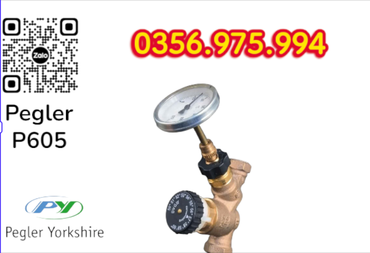 VAN CÂN BẰNG NHIỆT ÁP P605 PEGLER, VAN CÂN BẰNG NHIỆT ÁP PEGLER P605