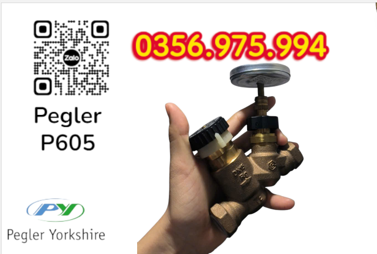 VAN CÂN BẰNG NHIỆT ÁP P605 PEGLER, VAN CÂN BẰNG NHIỆT ÁP PEGLER P605
