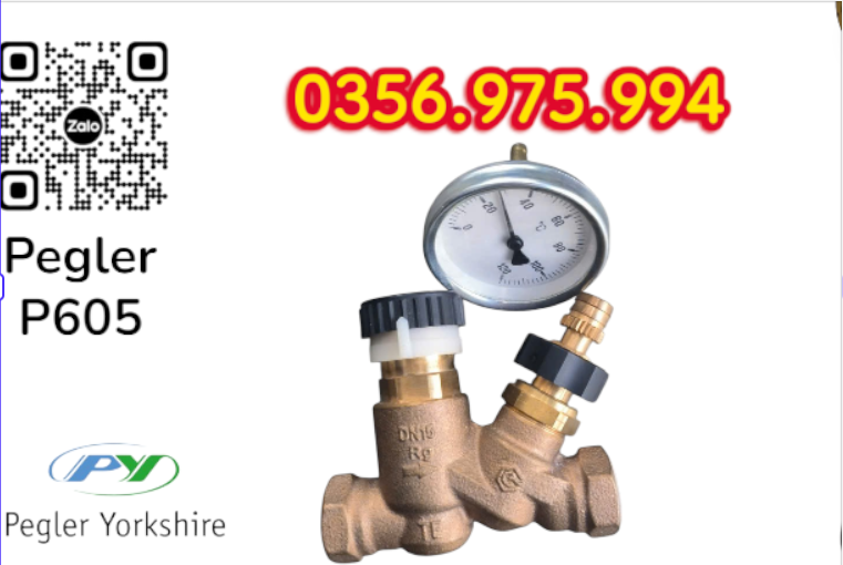 VAN CÂN BẰNG NHIỆT ÁP P605 PEGLER, VAN CÂN BẰNG NHIỆT ÁP PEGLER P605