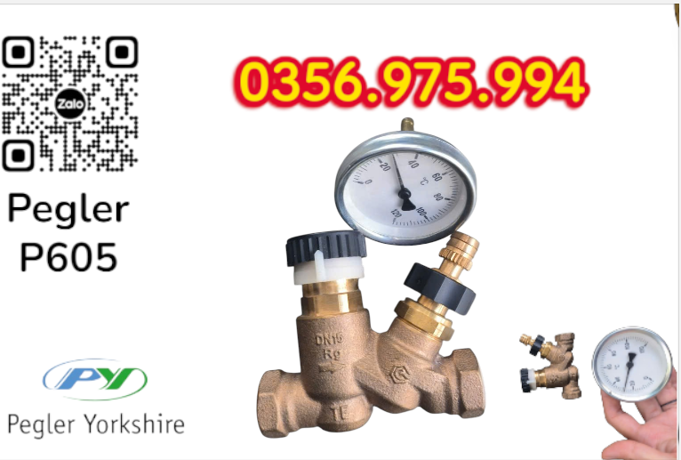 VAN CÂN BẰNG NHIỆT ÁP P605 PEGLER, VAN CÂN BẰNG NHIỆT ÁP PEGLER P605