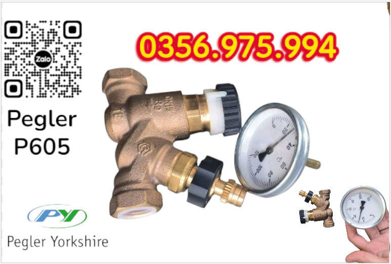 VAN CÂN BẰNG NHIỆT ÁP P605 PEGLER, VAN CÂN BẰNG NHIỆT ÁP PEGLER P605