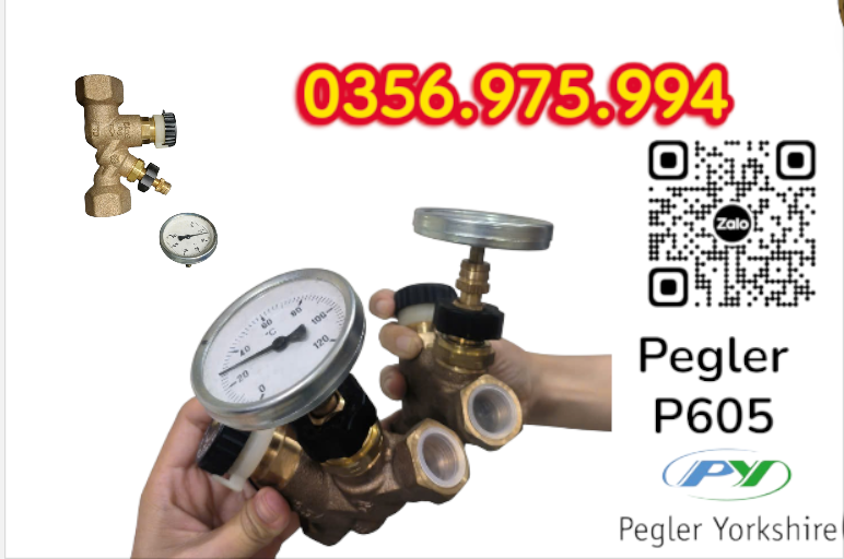 VAN CÂN BẰNG NHIỆT ÁP P605 PEGLER, VAN CÂN BẰNG NHIỆT ÁP PEGLER P605
