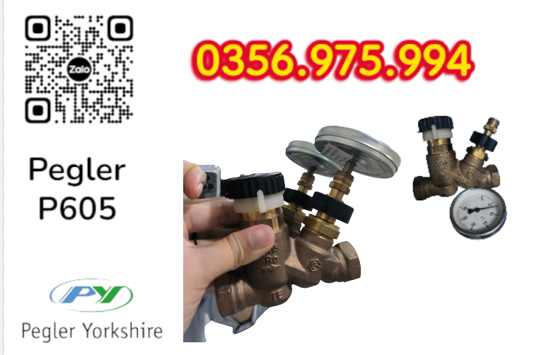 VAN CÂN BẰNG NHIỆT ÁP P605 PEGLER, VAN CÂN BẰNG NHIỆT ÁP PEGLER P605