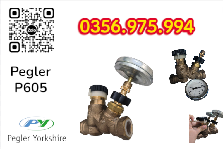 VAN CÂN BẰNG NHIỆT ÁP P605 PEGLER, VAN CÂN BẰNG NHIỆT ÁP PEGLER P605