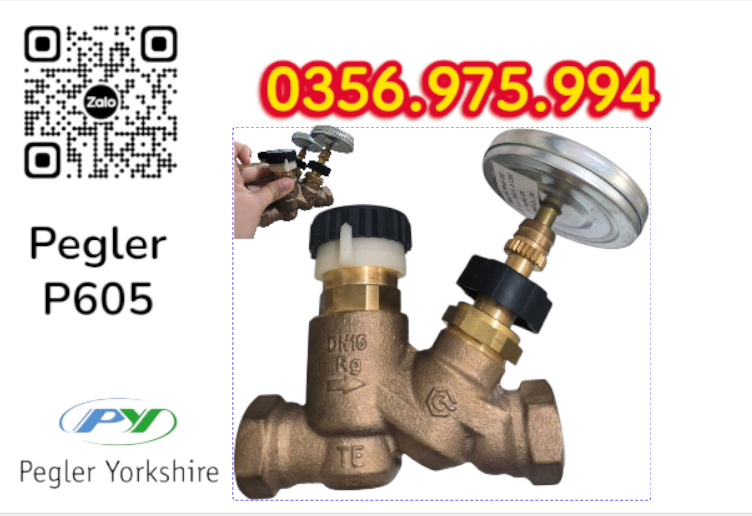 VAN CÂN BẰNG NHIỆT ÁP P605 PEGLER, VAN CÂN BẰNG NHIỆT ÁP PEGLER P605